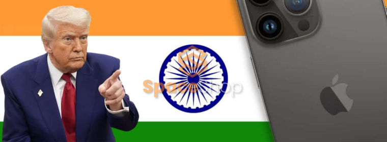 Apple Intensifica Exportações de iPhones da Índia para os EUA
