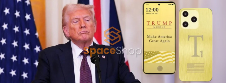 Trump Mobile estreia com celular dourado e plano por US$ 47