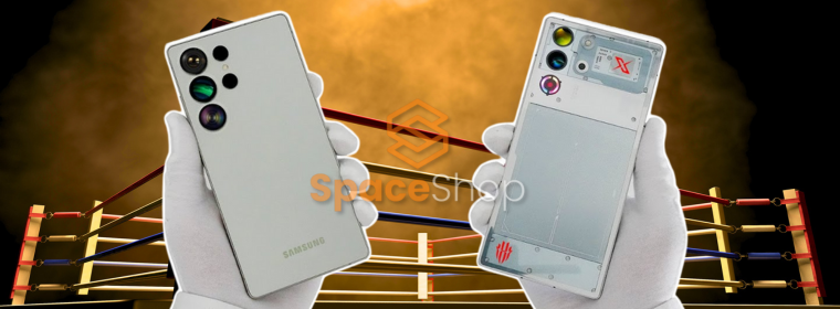 RedMagic 10S Pro vs Galaxy S25 Ultra: duelo entre celular gamer e flagship