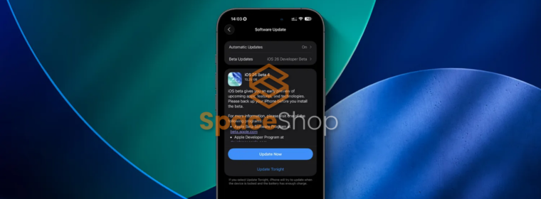 iOS 26 Beta 4 traz novo visual e muitas melhorias