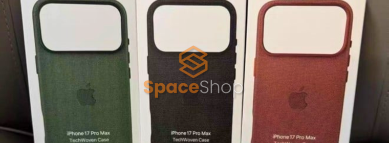 iPhone 17 pode trazer capas TechWoven: mais resistentes e sustentáveis