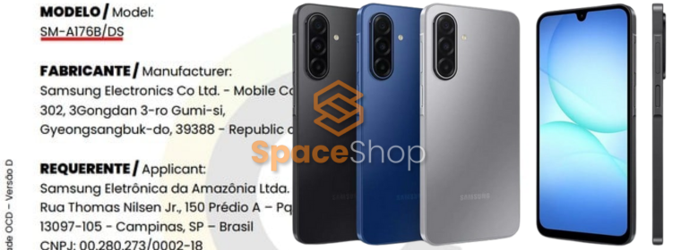 Samsung Galaxy A17 5G chega ao Brasil com certificação da Anatel