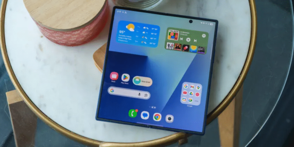 Samsung Galaxy Z Fold 7