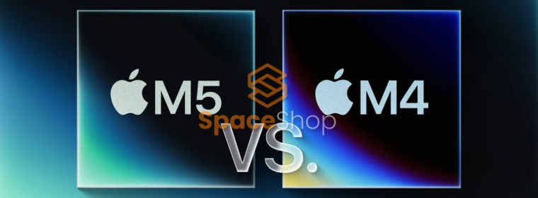 M5 vs M4: o grande salto da Apple que muda tudo