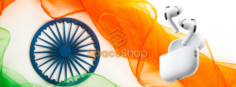 Apple dobra produção de AirPods na Índia e acelera sua estratégia global